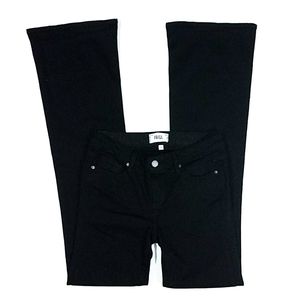 PAIGE Jeans Skyline Boot Black 28 Tall